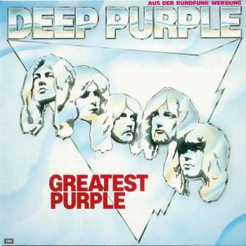 Deep Purple : Greatest Purple (2xLP, Comp)