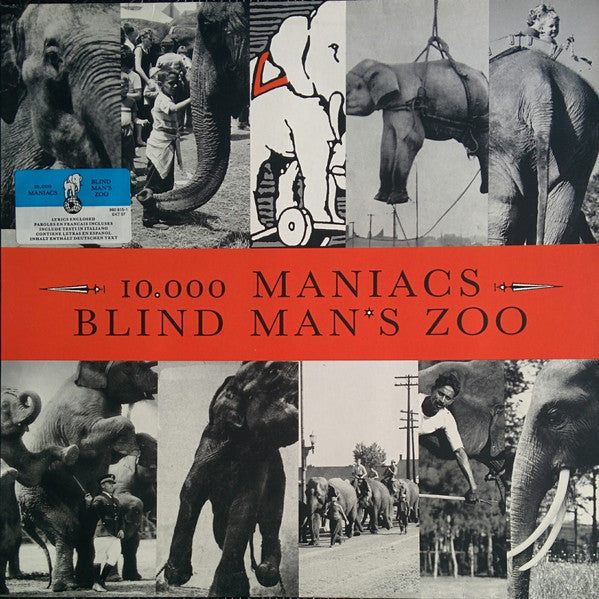 10,000 Maniacs : Blind Man's Zoo (LP, Album)