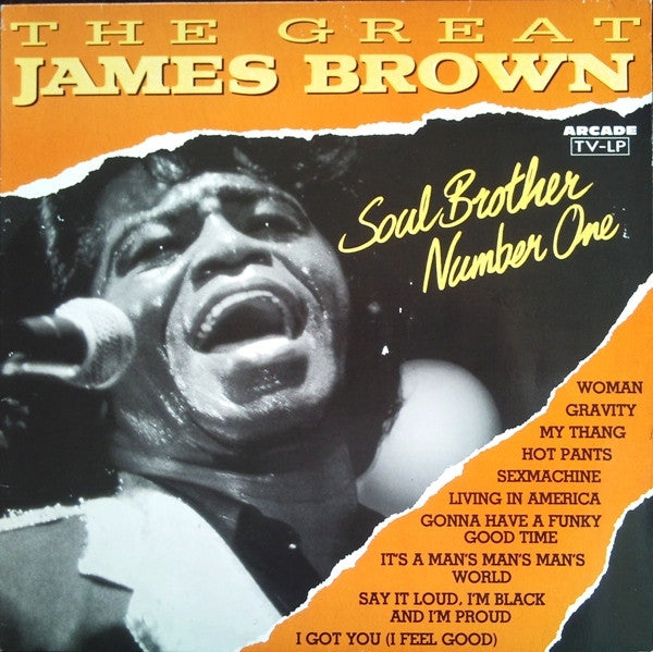 James Brown : Soul Brother Number One (LP, Comp)