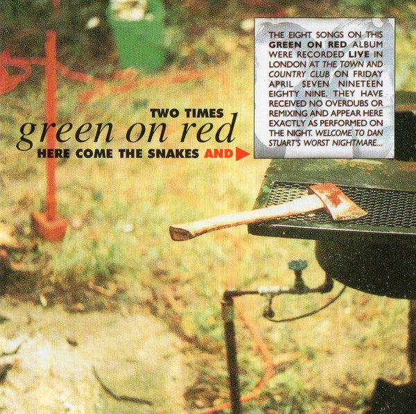 Green On Red : Two Times (CD, Comp)