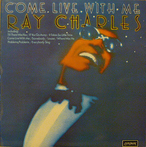 Ray Charles : Come Live With Me (LP, Album)