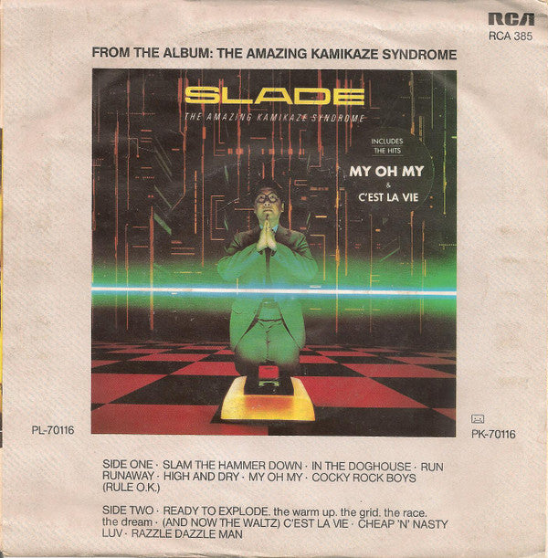Slade : Run Runaway (7", Single)
