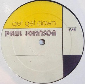 Paul Johnson : Get Get Down (12")