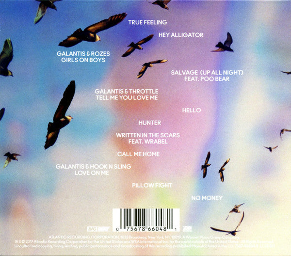 Galantis : The Aviary (CD, Album, Dig)