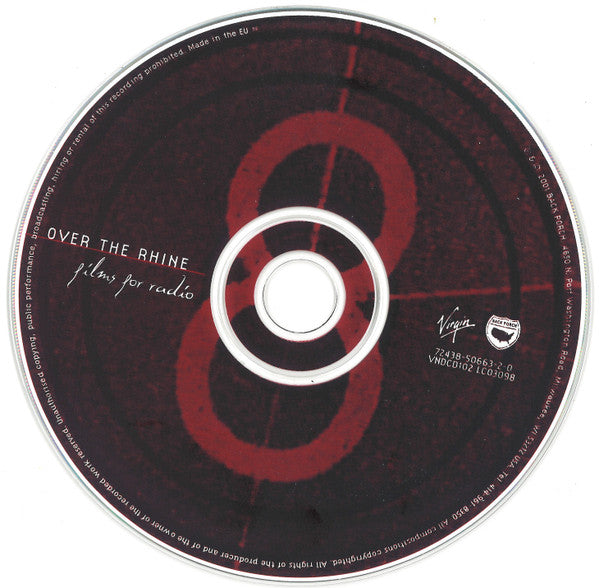 Over The Rhine : Films For Radio (CD, Album)
