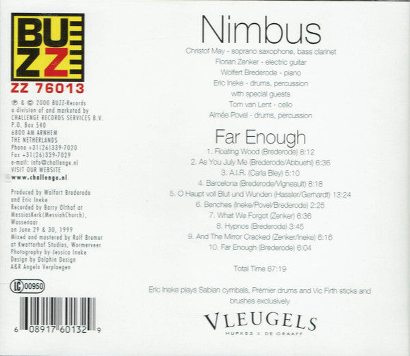 Nimbus (26) : Far Enough (CD, Album)
