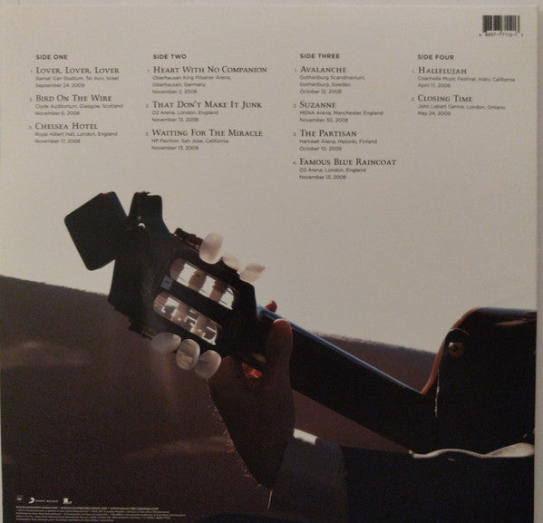 Leonard Cohen : Songs From The Road (2xLP, RE)
