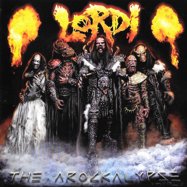 Lordi : The Arockalypse (CD, Album, RP)