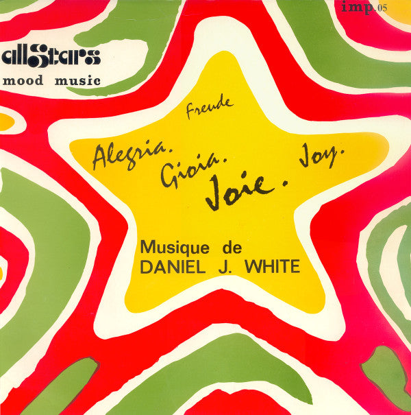 Daniel J. White / Manhattan Trio : Joie (LP)