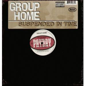 Group Home : Suspended In Time (12", RE)