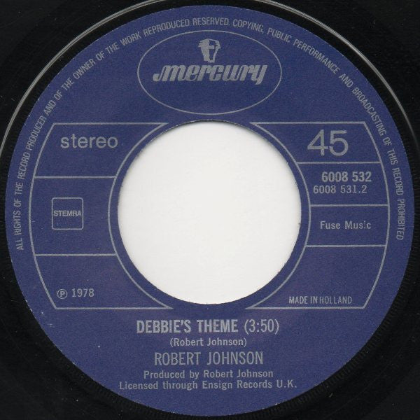 Robert Johnson (21) : I'll Be Waiting (7", Single)