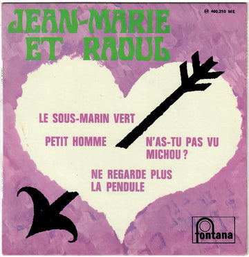 Jean-Marie Et Raoul : Le Sous-Marin Vert (7", EP)