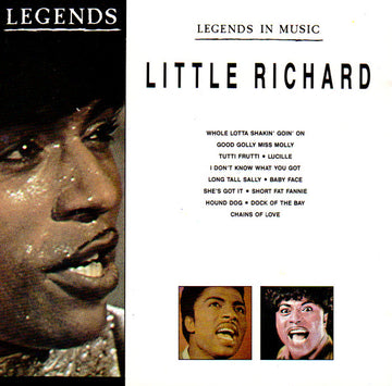 Little Richard : Legends In Music (CD, Comp)