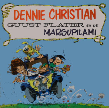 Dennie Christian : Guust Flater En De Marsupilami (LP, Album)