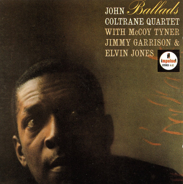 The John Coltrane Quartet : Ballads (CD, Album, RE)