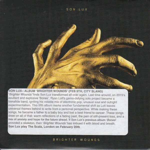 Son Lux : Brighter Wounds (CDr, Album, Promo)