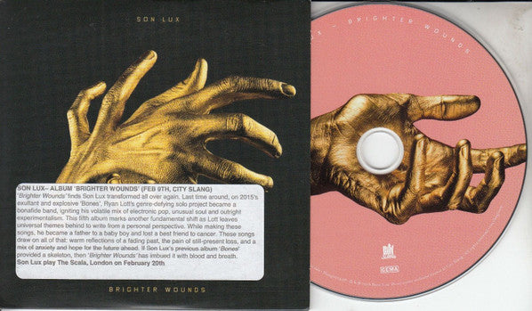 Son Lux : Brighter Wounds (CDr, Album, Promo)