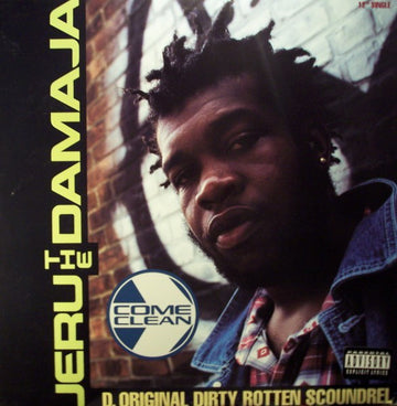 Jeru The Damaja : Come Clean (12", Single)