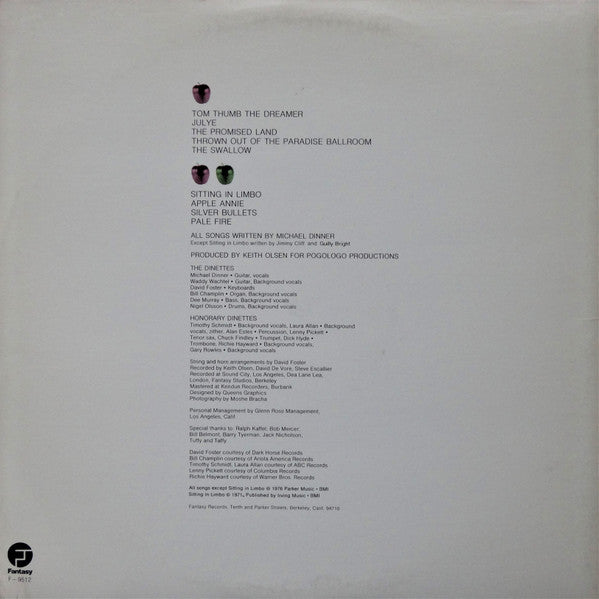 Michael Dinner : Tom Thumb The Dreamer (LP, Album, Gat)