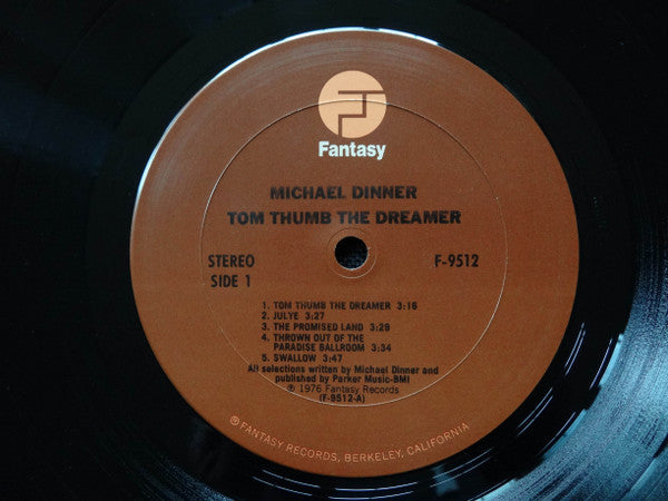 Michael Dinner : Tom Thumb The Dreamer (LP, Album, Gat)