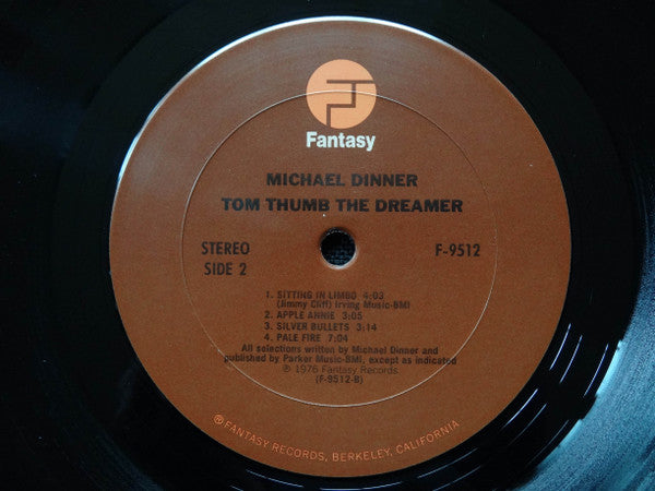 Michael Dinner : Tom Thumb The Dreamer (LP, Album, Gat)