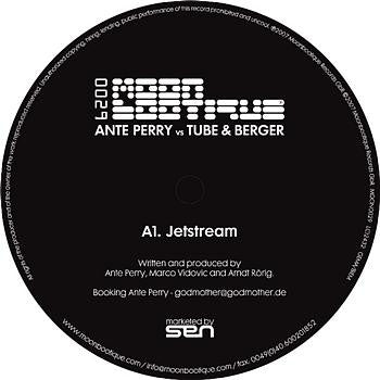 Ante Perry Vs. Tube & Berger : Jetstream / Affentanz (12")