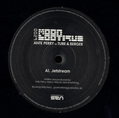 Ante Perry Vs. Tube & Berger : Jetstream / Affentanz (12")