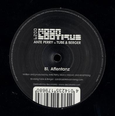 Ante Perry Vs. Tube & Berger : Jetstream / Affentanz (12")