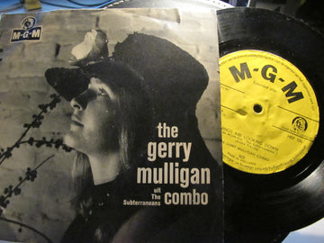 Gerry Mulligan Gerry Mulligan  Combo Art Farmer : Things Are Looking Down / Bread And Wine (7", Single)