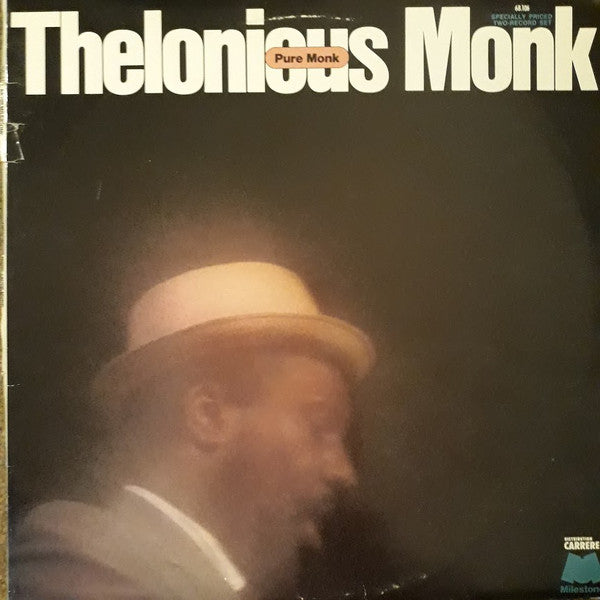 Thelonious Monk : Pure Monk (2xLP, Comp, RE, RM)