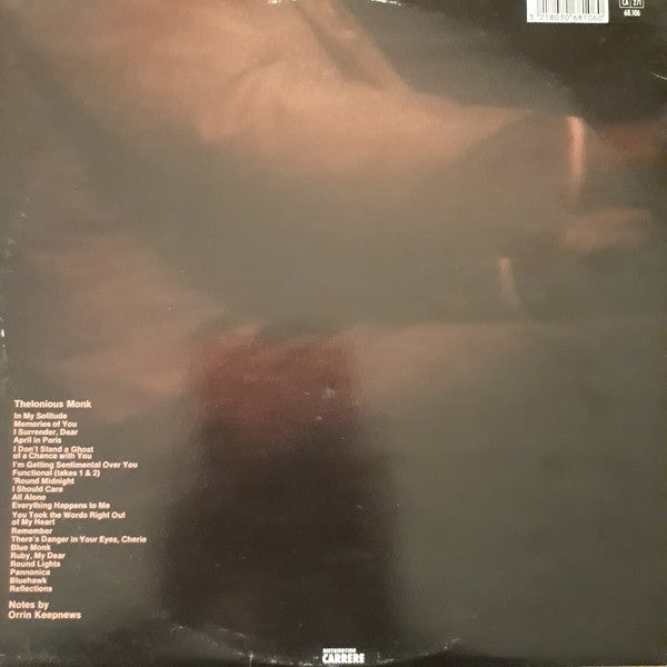 Thelonious Monk : Pure Monk (2xLP, Comp, RE, RM)