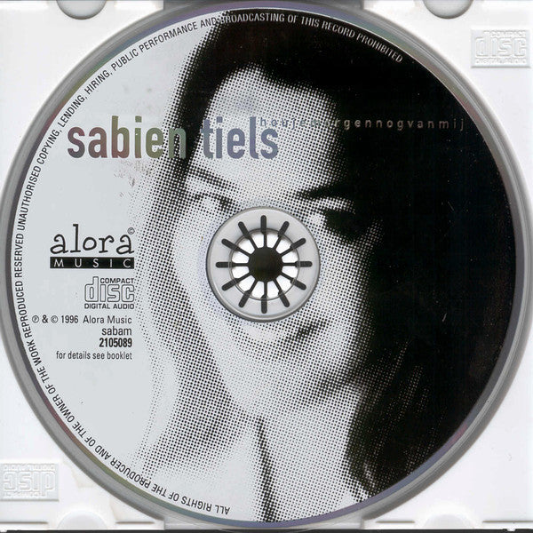 Sabien Tiels : Houjemorgennogvanmij (CD, Album)