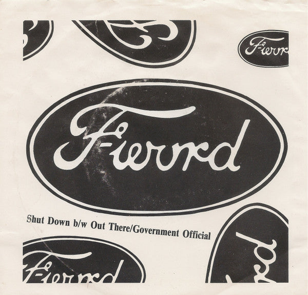 F-Word* : Shut Down (7", EP, RP)