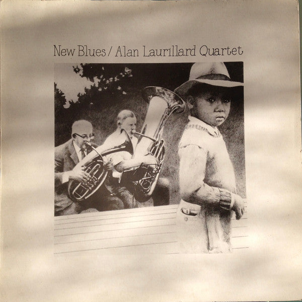 Alan Laurillard Quartet : New Blues (LP, Album, Gat)