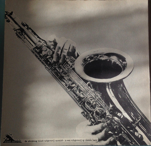 Alan Laurillard Quartet : New Blues (LP, Album, Gat)