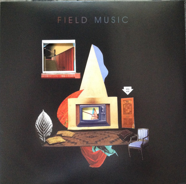 Field Music : Open Here (LP, Album)