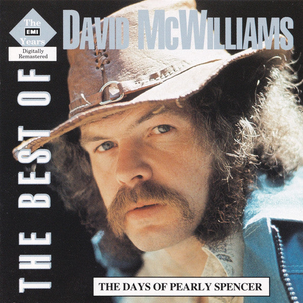 David McWilliams : The Best Of The EMI Years (The Days Of Pearly Spencer) (CD, Comp, RM)