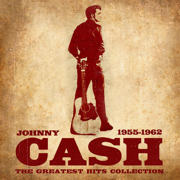 Johnny Cash : The Greatest Hits Collection (1955-1962) (LP, Comp)