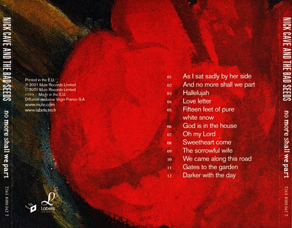 Nick Cave & The Bad Seeds : No More Shall We Part (CD, Album, Sli)