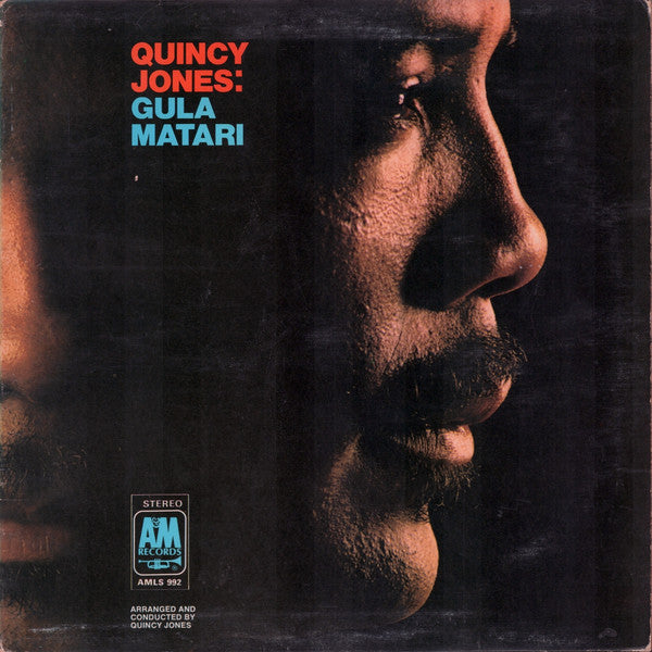 Quincy Jones : Gula Matari (LP, Album, Gat)