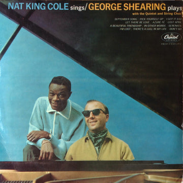 Nat King Cole / George Shearing : Nat King Cole Sings / George Shearing Plays (LP, Album, Mono)