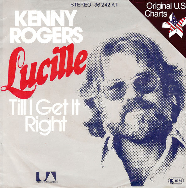 Kenny Rogers : Lucille (7", Single)