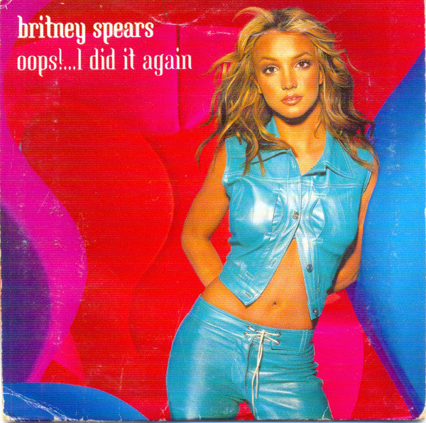 Britney Spears : Oops!...I Did It Again (CD, Single, Car)