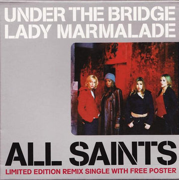 All Saints : Under The Bridge / Lady Marmalade (CD, Single, Ltd)