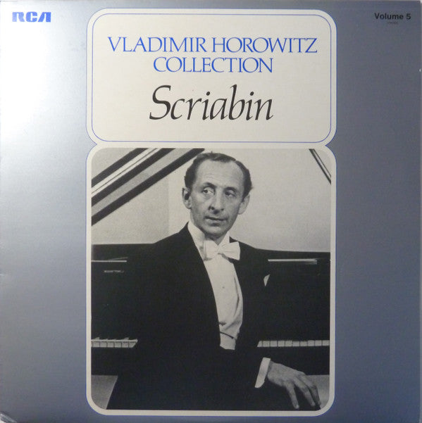 Alexander Scriabine, Vladimir Horowitz : Scriabin (LP, Mono)