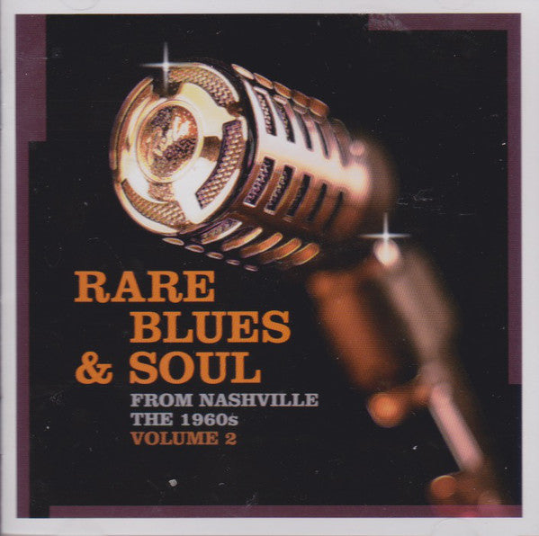 Various : Rare Blues & Soul Volume 2 - From Nashville The 1960s (CD, Comp)