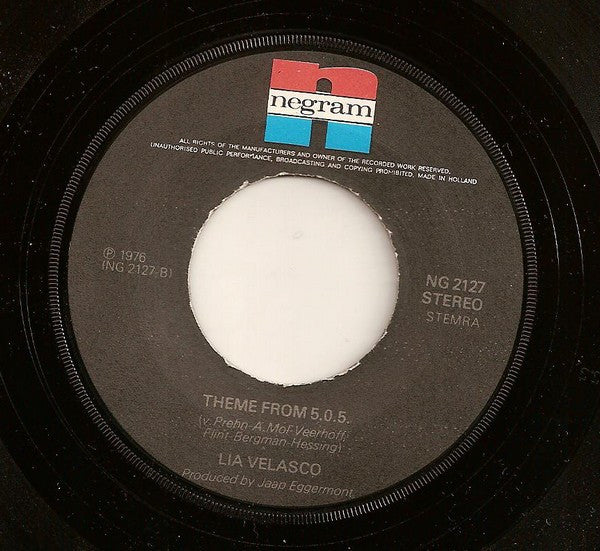 Lia Velasco : 5.0.5. P.M. (Another Fridaynight) (7", Single)