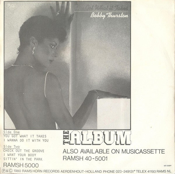 Bobby Thurston : You Got What It Takes (7", Single)