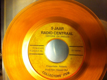 Radio Centraal (2) : 5 Jaar Radio Centraal (7", Ora)