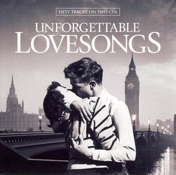 Various : Unforgettable Lovesongs (2xCD, Comp)